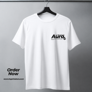 White Polyester T-Shirt