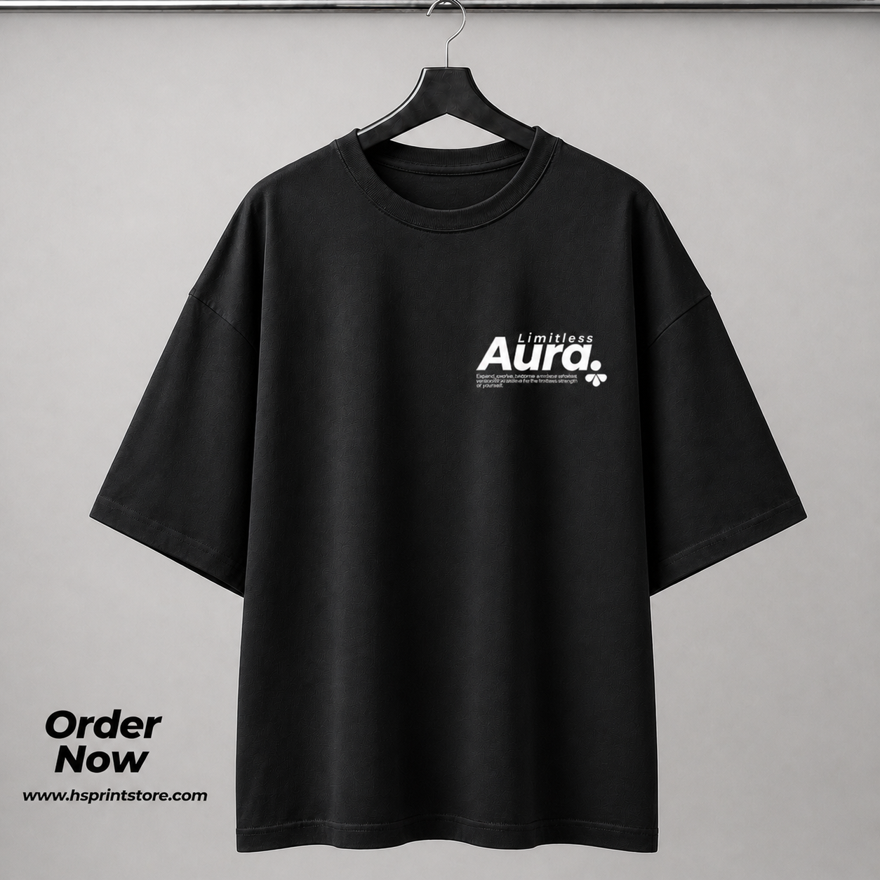 Drop Shoulder T-Shirt
