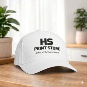 Customized White cap