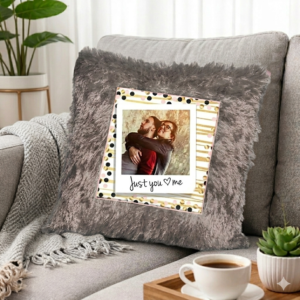 Customized Fur Cushion