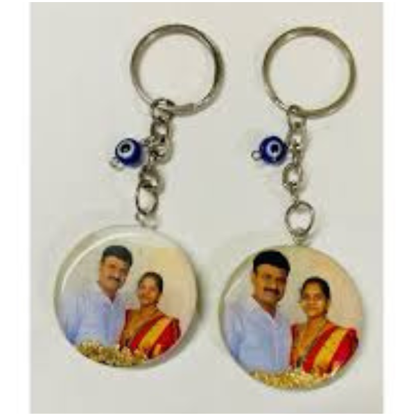 Resin Keychain